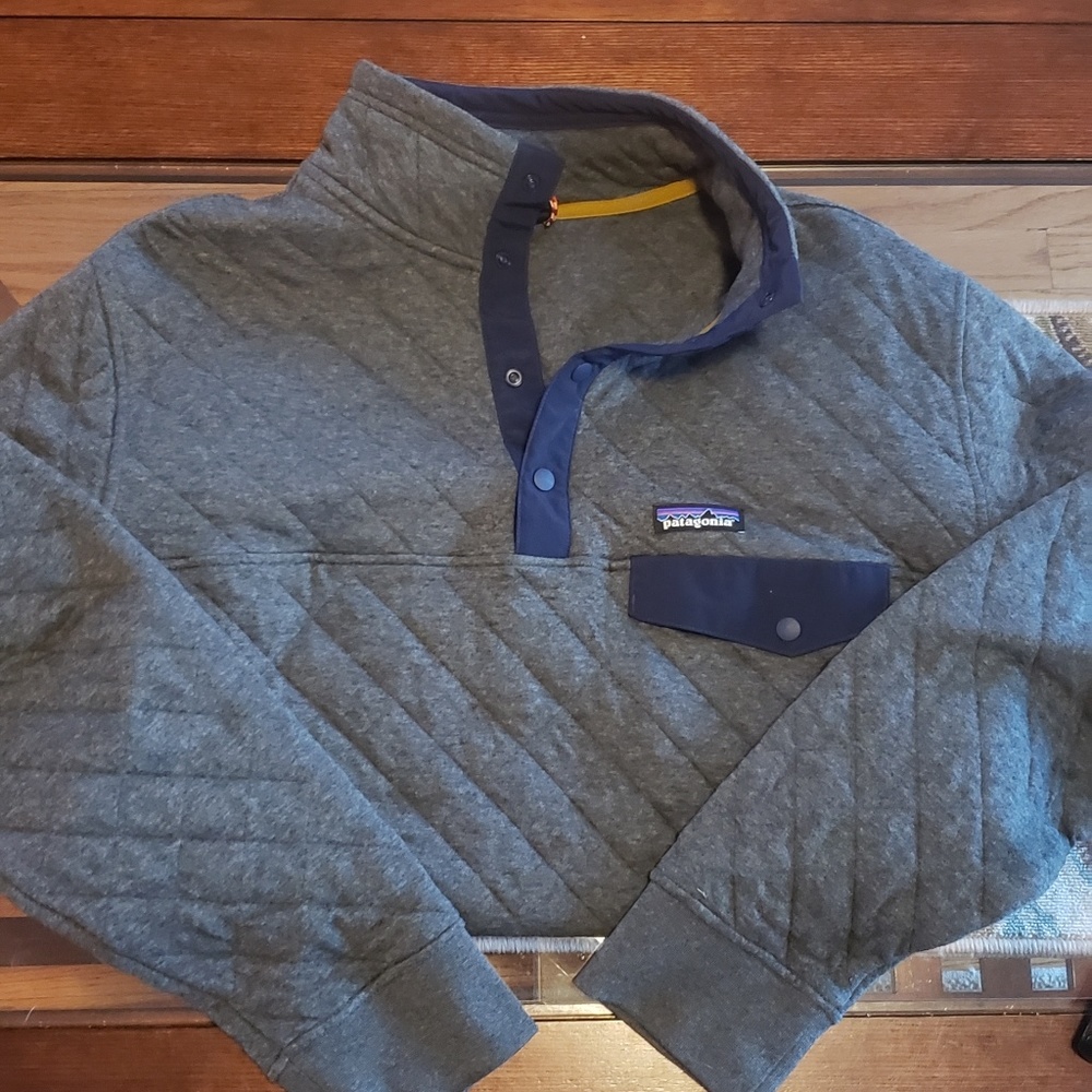 Patagonia Cotton Quilt Snap-t